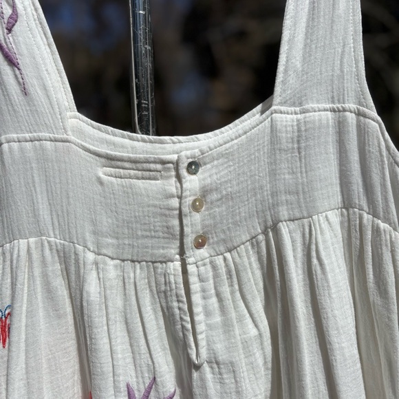 MOTHER the Love Story Embroidered Dress